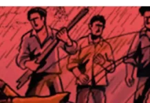 गेहूं के खेत में पानी भरने को लेकर दो पक्षों में खूनी संघर्ष, कई घायल