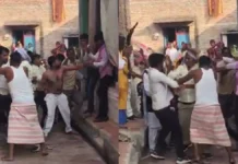 होली पर ससुराल पहुंचे युवक को ससुरालियों ने जमकर पीटा