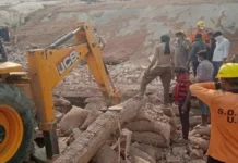 सपा के पूर्व विधायक का कोल्ड स्टोरेज ढहा, कई लोग के मरने की आशंका, रेस्क्यू जारी