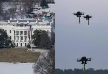 वाशिंगटन में आर्मी बेस के ऊपर दिखे अज्ञात ड्रोन, यहीं रहते हैं विदेश और रक्षा मंत्री