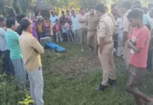 बौद्ध मंदिर में डॉ. आंबेडकर की प्रतिमा क्षतिग्रस्त, ग्रामीणों में रोष, जांच में जुटी पुलिस