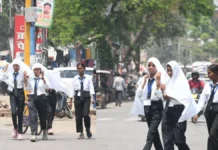 बाराबंकी में तेज धूप, लू का डबल अटैक, बाजार से गायब हुई रौनक