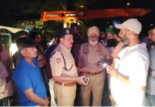 पंजाब के फतेहगढ़ साहिब में श्रद्धालुओं से भरी बस पलटी, पांच की मौत, 15 घायल