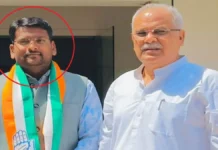 खुद की शादी का कार्ड बांटते-बांटते जेल पहुंचा कांग्रेस नेता