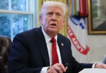 ट्रंप ने ईरान को दी बड़ी धमकी, कहा- तुम पागल बास्टर्ड लोग होर्मुज खोल दो, वरना नर्क में पहुंचा देंगे