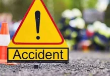 टैंकर की टक्कर से तीन महिलाओं की दर्दनाक मौत, दो बच्चों समेत चार गंभीर