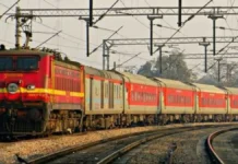 ट्रेन से कटकर पांच लोगों की मौत, काल बनकर दौड़ी कालका मेल