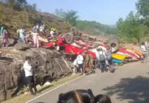 ऊधमपुर के रामनगर इलाके में बस हादसा, 15 लोगों की मौत की खबर