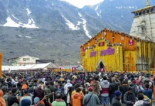 विधि-विधान-वैदिक मंत्रोच्चार के साथ खुले केदारनाथ धाम के कपाट