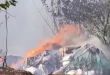 केरल के त्रिशूर की पटाखा फैक्ट्री में जोरदार विस्फोट से 12 लोगों की मौत