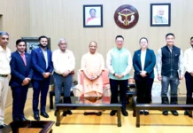 सीएम योगी से मिले सिंगापुर के उच्चायुक्त साइमन वोंग, निवेश समेत कई मुद्दों पर हुई चर्चा