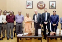 यूपी में निवेश को मिलेगी नई रफ्तार, सीएम योगी से डेनमार्क राजदूत ने की मुलाकात