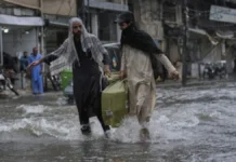 पाकिस्तान के खैबर पख्तूनख्वा में बारिश का तांडव, 23 बच्चों समेत 45 की मौत