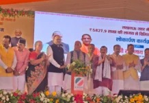 लखनऊ को मिली विकास की नई सौगात, 5827.9 लाख की योजनाओं का लोकार्पण