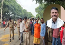 सैफनी में ट्रक की चपेट में आकर बाइक सवार किसान की मौत, भाई घायल