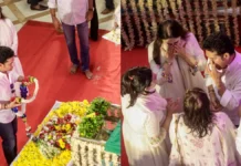 आशा भोसले को अंतिम विदाई देते समय टूट गए सचिन तेंदुलकर, छलक पड़े आंसू