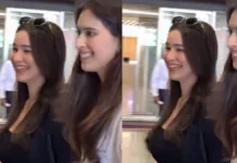 भाभी संग लखनऊ पहुंची सारा तेंदुलकर, एयरपोर्ट की तस्वीर हुई वायरल