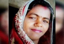 फावड़े से गला काटकर पत्नी की हत्या, पति गिरफ्तार