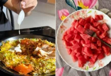 बिरयानी के बाद खाया तरबूज, पूरे परिवार की दर्दनाक मौत