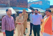 महादेवा में मलमास मेले की तैयारियों का एसडीएम ने किया निरीक्षण