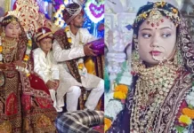शादी के पांचवें दिन सोने-चांदी और लाखों रुपये लेकर प्रेमी के साथ भाग गई दुल्हन