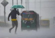 दिल्ली-यूपी समेत उत्तर भारत में आंधी और गरज-चमक के साथ बारिश का अलर्ट