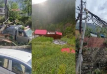 हिमाचल में तूफान ने मचाई भारी तबाही, कहीं उड़ीं छतें तो कहीं गिरे पेड़
