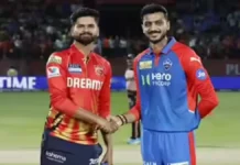 पंजाब किंग्स के खिलाफ दिल्ली कैपिटल्स ने जीता टॉस, पहले गेंदबाजी करने का लिया फैसला