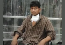 सो रहे पति की गर्दन पर पत्नी ने ब्लेड से किया हमला, खुद पहुंची थाने