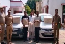 नशे की सौदेबाजी के बीच छापा, 1.20 लाख गोलियां बरामद