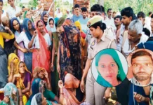 संभल में आंधी-तूफान से तबाही, महिला समेत दो की मौत, कई घायल