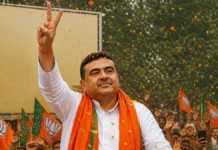 शुभेंदु अधिकारी आज लेंगे मुख्यमंत्री पद की शपथ, पीएम मोदी और सीएम योगी भी पहुंचे