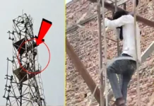 भाई की साली से शादी के लिए टावर पर चढ़ गया बरेली का युवक