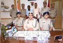 साल भर में 1500 ट्रांजेक्शन और 4.50 करोड़ इधर से उधर, दो आरोपियों से 35 लाख बरामद