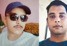 गोविंद शर्मा मर्डर केस का मास्टरमाइंड बाबुल चौधरी दरभंगा एयरपोर्ट से गिरफ्तार
