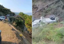 चंबा में खाई में गिरी कार, एक ही गांव के 7 लोगों की मौत