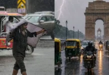 दिल्ली-एनसीआर समेत केरल में मानसून की दस्तक