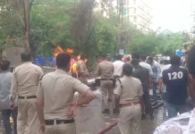 इंदौर में गैस पाइपलाइन फटने से बड़ा हादसा, इन्फ्लुएंसर युवती समेत 3 घायल