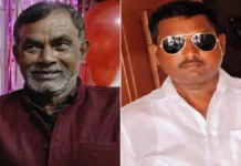 किसान पथ पर डंपर की टक्कर से दो साढ़ुओं की मौत