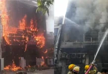 लखनऊ के कोचिंग सेंटर में आग, अब तक 15 की मौत, CM योगी मौके पर पहुंचे
