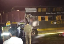 डबल डेकर बस ने ट्रक में मारी टक्कर, अब तक 4 की मौत, दर्जनों लोग घायल