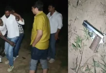नाबालिग लड़कियों का अपहरण और रेप करने वाले इनामी बदमाश का हाफ एनकांउटर