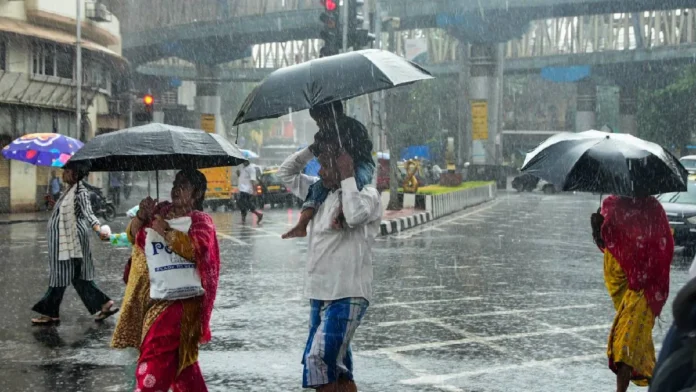 Mumbai rain