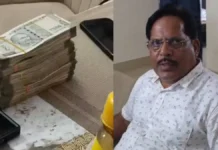 रिटायरमेंट से 6 दिन पहले रिश्वत लेते रंगे हाथ पकड़ा गया इंजीनियर, 5 लाख कैश बरामद