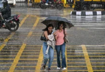 बिहार-बंगाल समेत 14 राज्यों में भारी बारिश की चेतावनी
