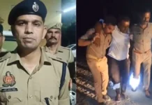 मासूम से दरिंदगी करने वाला आरोपी मुठभेड़ में पुलिस की गोली से हुआ घायल