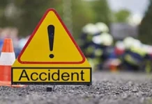 ट्रैक्टर ट्रॉली ने ई रिक्शा को मारी टक्कर, 6 महिलाओं की मौत, 2 की हालत गंभीर
