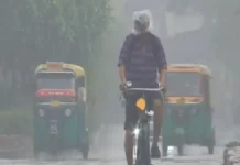 दिल्ली-एनसीआर में दोपहर बाद खराब होने वाला है मौसम, बारिश का भी अलर्ट