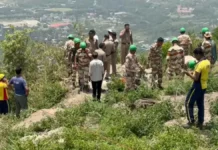 उत्तराखंड के मसूरी में 500 मीटर गहरी खाई में गिरी कार, 4 लोगों की मौत