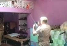 कलयुगी बेटे ने मां को उतारा मौत के घाट, सिलबट्टे से सिर को कुचला